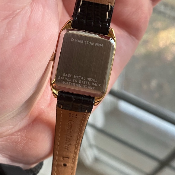 Vintage 1992 Womans Hamilton watch. - Picture 12 of 12
